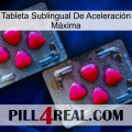 Tableta Sublingual De Aceleración Máxima 14